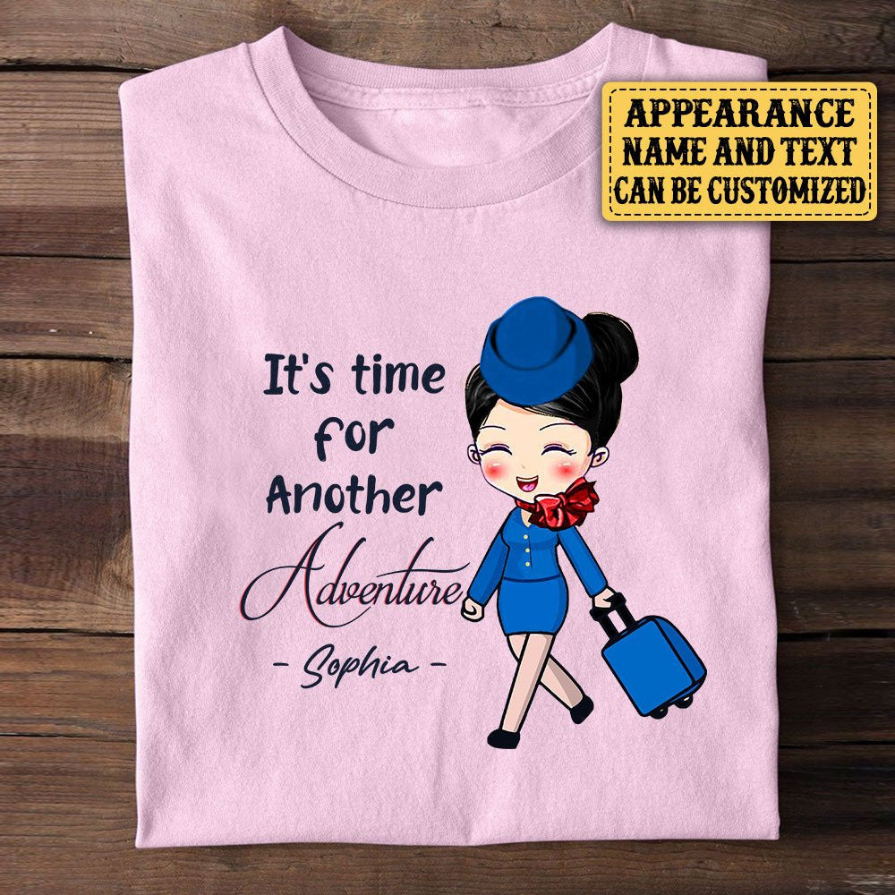 Personalized Flight Attendant Shirtwdwq eqw easdasd Personalized Flight Attendant Shirtewq wqe wqeaadk.