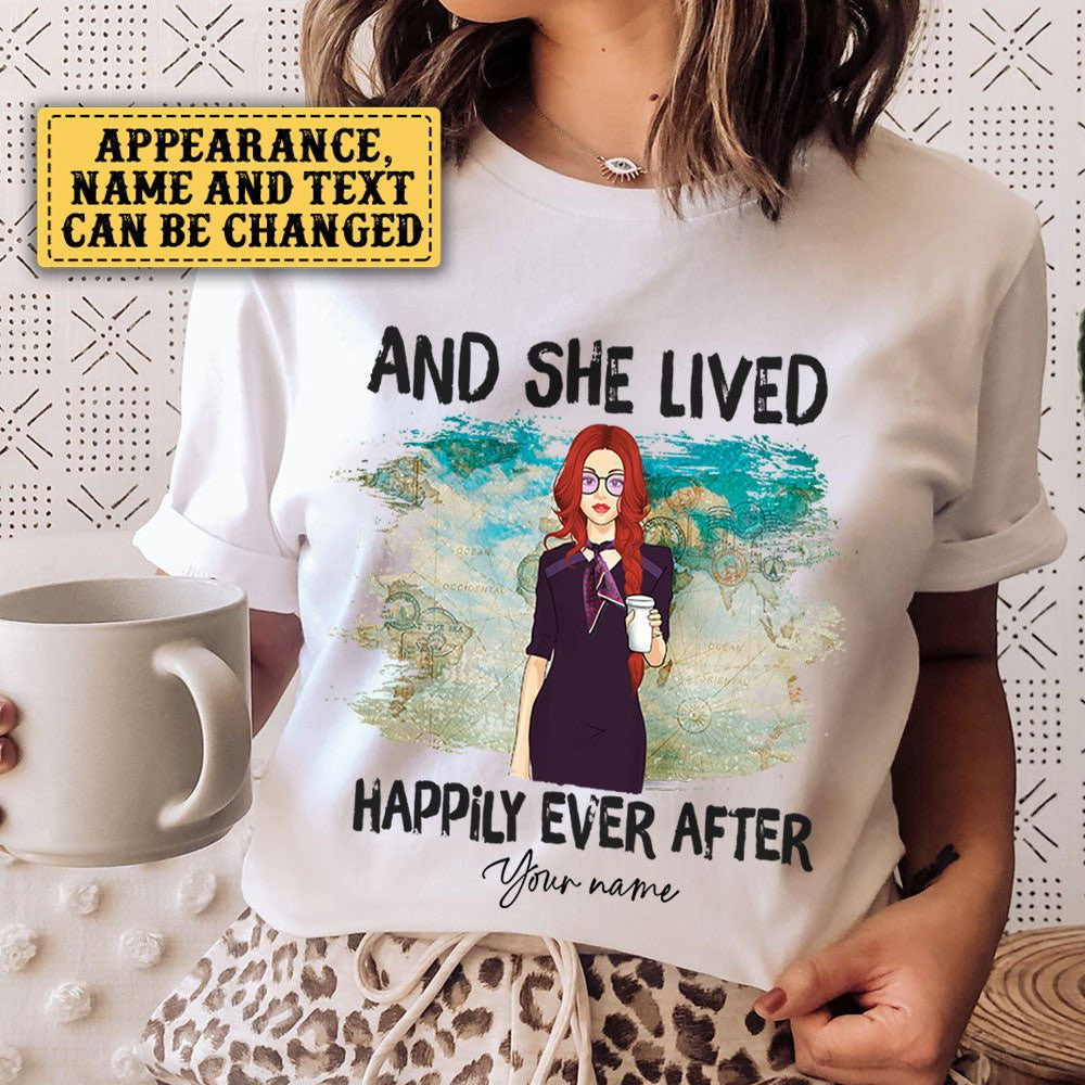 Personalized Flight Attendant Shirtwdwq eqw easdasd Personalized Flight Attendant Shirtewq wqe wqeaadk.