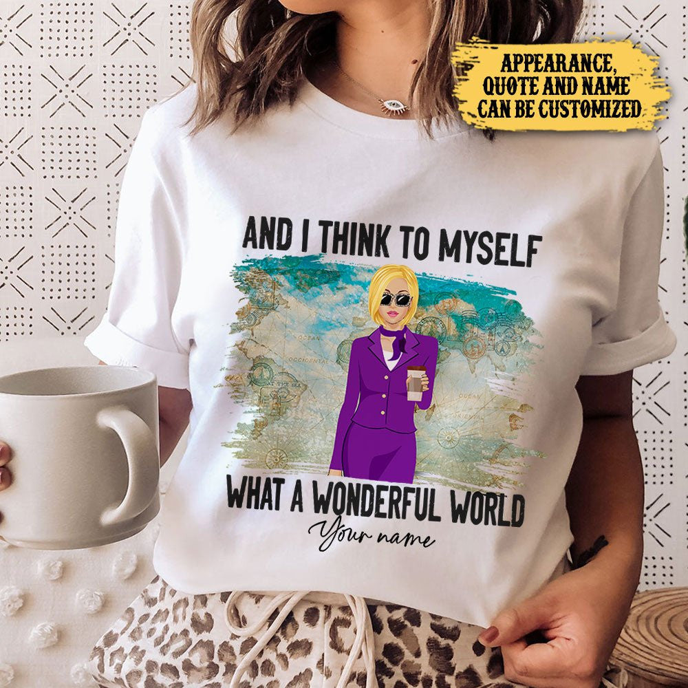 Personalized Flight Attendant Shirtwdwq eqw easdasd Personalized Flight Attendant Shirtewq wqe wqeaadk.