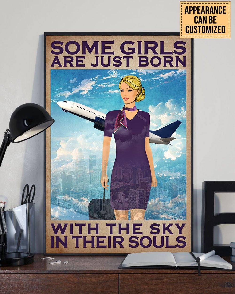 Personalized Flight Attendant Some Girls Are Just Born With The Sky In Their Souls Poster & Canvaswdwq eqw easdasd Personalized Flight Attendant Some Girls Are Just Born With The Sky In Their Souls Poster & Canvasewq wqe wqeaadk.