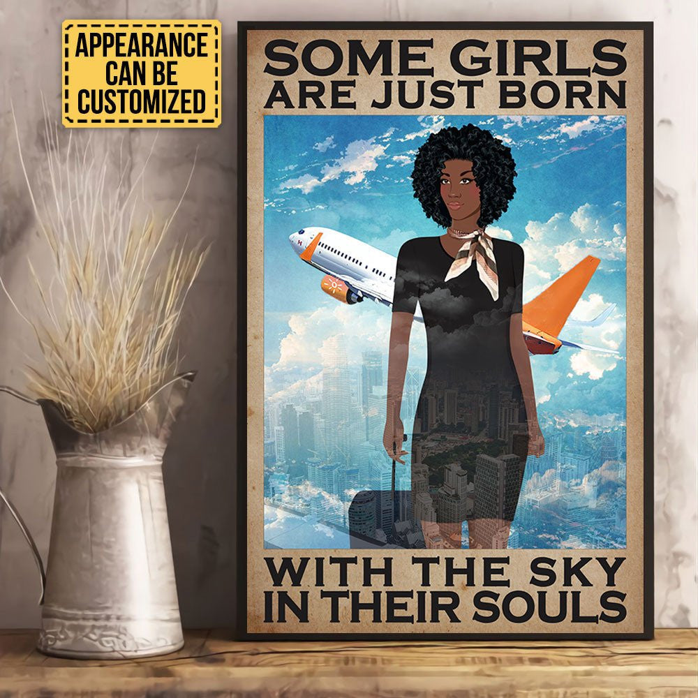 Personalized Flight Attendant Some Girls Are Just Born With The Sky In Their Souls Poster & Canvaswdwq eqw easdasd Personalized Flight Attendant Some Girls Are Just Born With The Sky In Their Souls Poster & Canvasewq wqe wqeaadk.