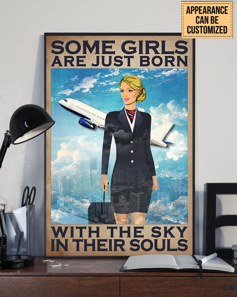 Personalized Flight Attendant Some Girls Are Just Born With The Sky In Their Souls Poster & Canvaswdwq eqw easdasd Personalized Flight Attendant Some Girls Are Just Born With The Sky In Their Souls Poster & Canvasewq wqe wqeaadk.