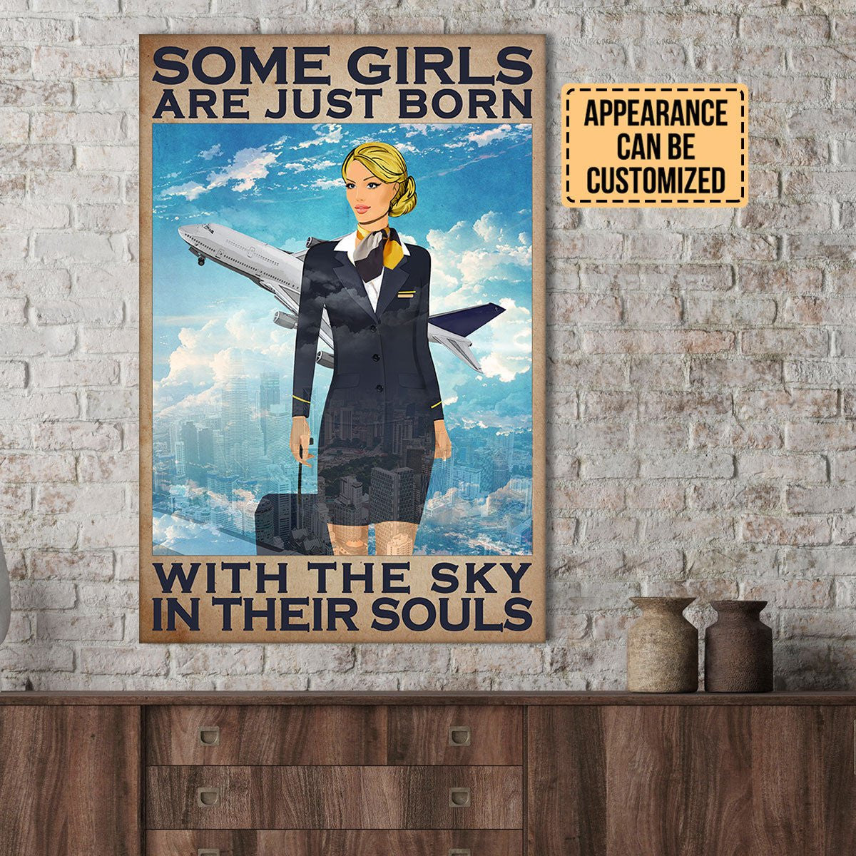 Personalized Flight Attendant Some Girls Are Just Born With The Sky In Their Souls Poster & Canvaswdwq eqw easdasd Personalized Flight Attendant Some Girls Are Just Born With The Sky In Their Souls Poster & Canvasewq wqe wqeaadk.