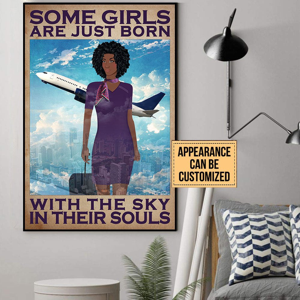 Personalized Flight Attendant Some Girls Are Just Born With The Sky In Their Souls Poster & Canvaswdwq eqw easdasd Personalized Flight Attendant Some Girls Are Just Born With The Sky In Their Souls Poster & Canvasewq wqe wqeaadk.