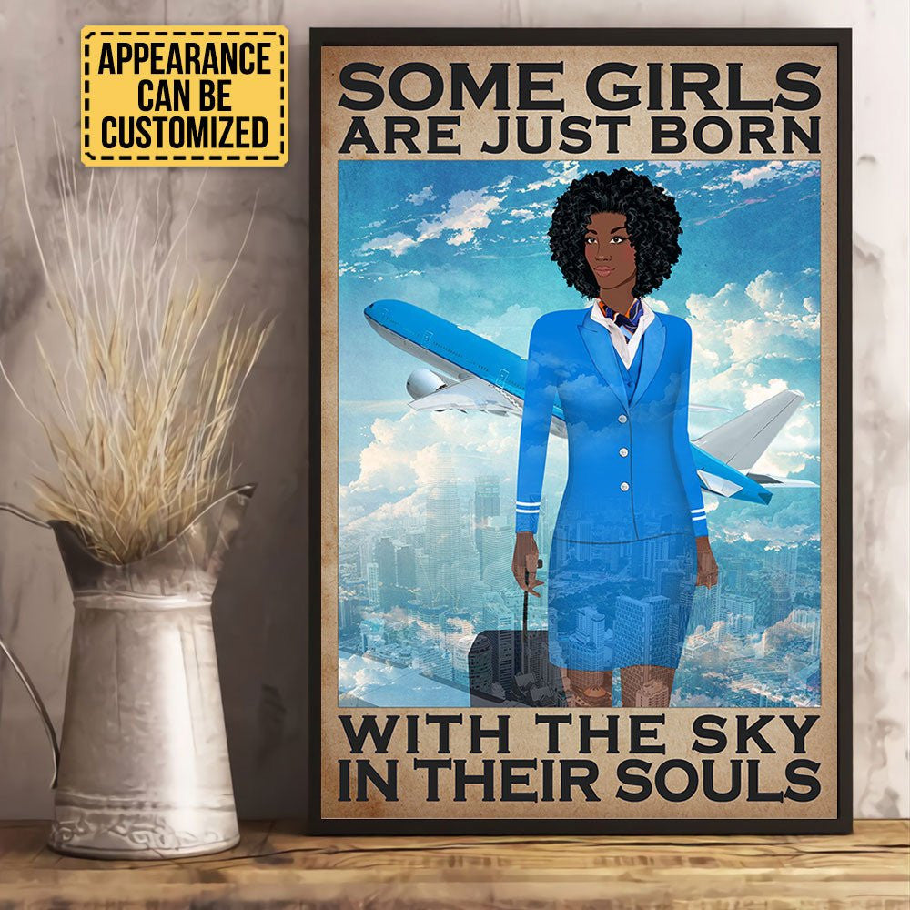 Personalized Flight Attendant Some Girls Are Just Born With The Sky In Their Souls Poster & Canvaswdwq eqw easdasd Personalized Flight Attendant Some Girls Are Just Born With The Sky In Their Souls Poster & Canvasewq wqe wqeaadk.