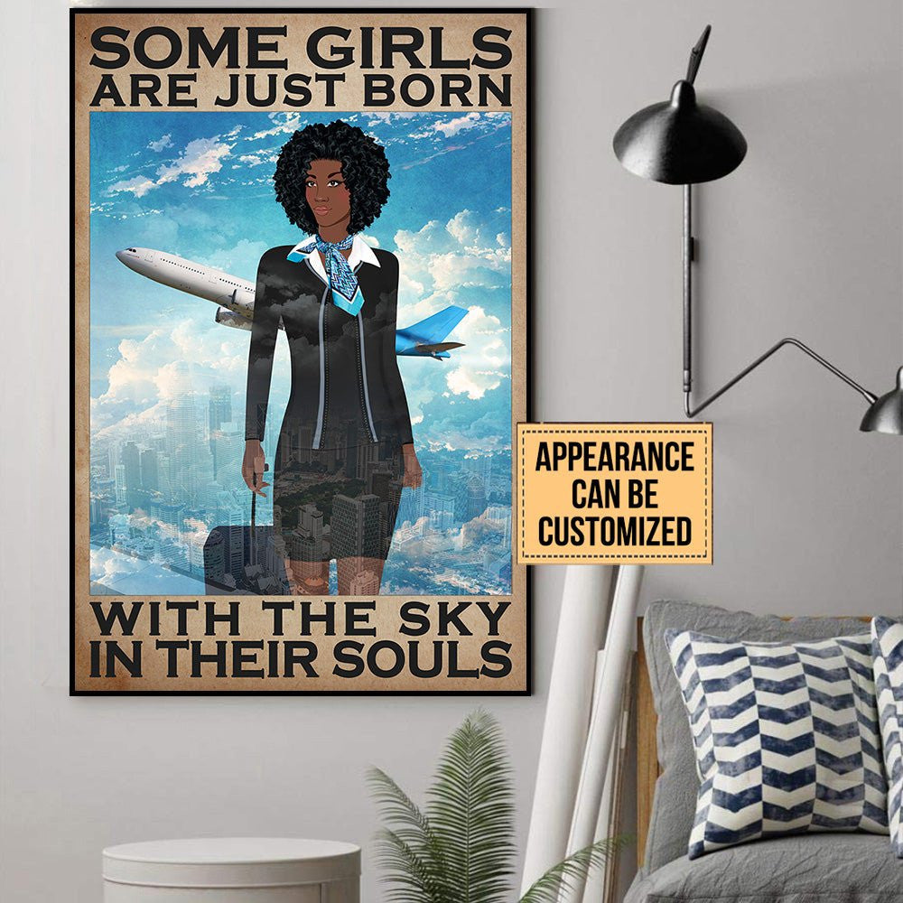 Personalized Flight Attendant Some Girls Are Just Born With The Sky In Their Souls Poster & Canvaswdwq eqw easdasd Personalized Flight Attendant Some Girls Are Just Born With The Sky In Their Souls Poster & Canvasewq wqe wqeaadk.
