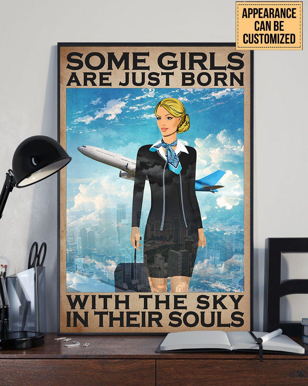 Personalized Flight Attendant Some Girls Are Just Born With The Sky In Their Souls Poster & Canvaswdwq eqw easdasd Personalized Flight Attendant Some Girls Are Just Born With The Sky In Their Souls Poster & Canvasewq wqe wqeaadk.