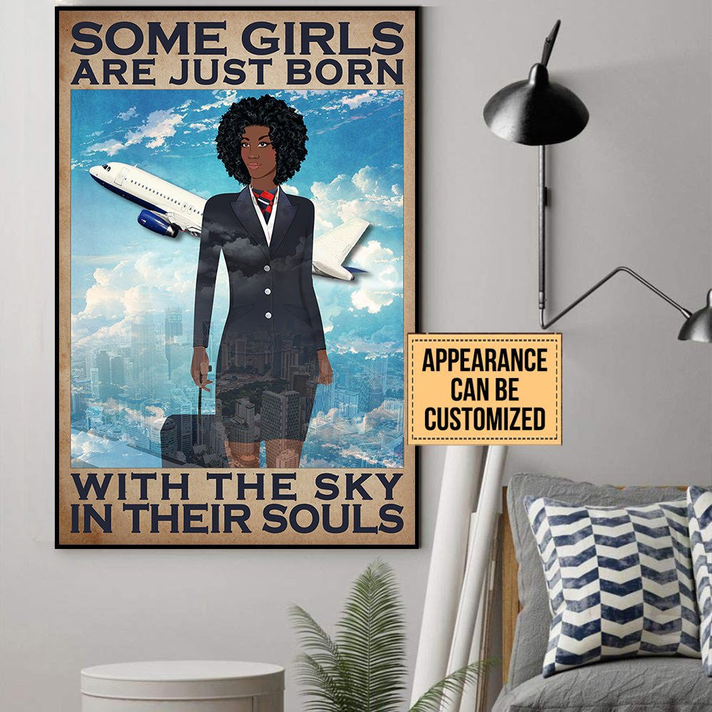 Personalized Flight Attendant Some Girls Are Just Born With The Sky In Their Souls Poster & Canvaswdwq eqw easdasd Personalized Flight Attendant Some Girls Are Just Born With The Sky In Their Souls Poster & Canvasewq wqe wqeaadk.