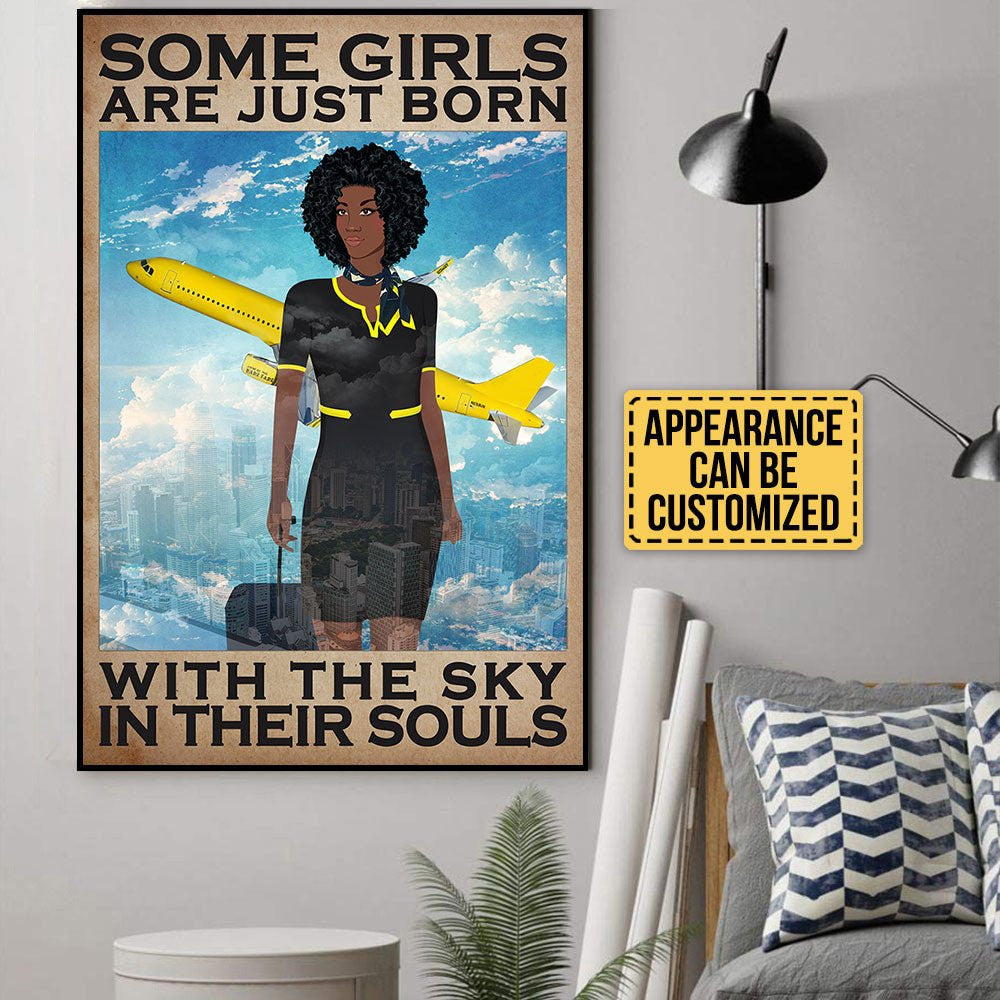 Personalized Flight Attendant Some Girls Are Just Born With The Sky In Their Souls Poster & Canvaswdwq eqw easdasd Personalized Flight Attendant Some Girls Are Just Born With The Sky In Their Souls Poster & Canvasewq wqe wqeaadk.