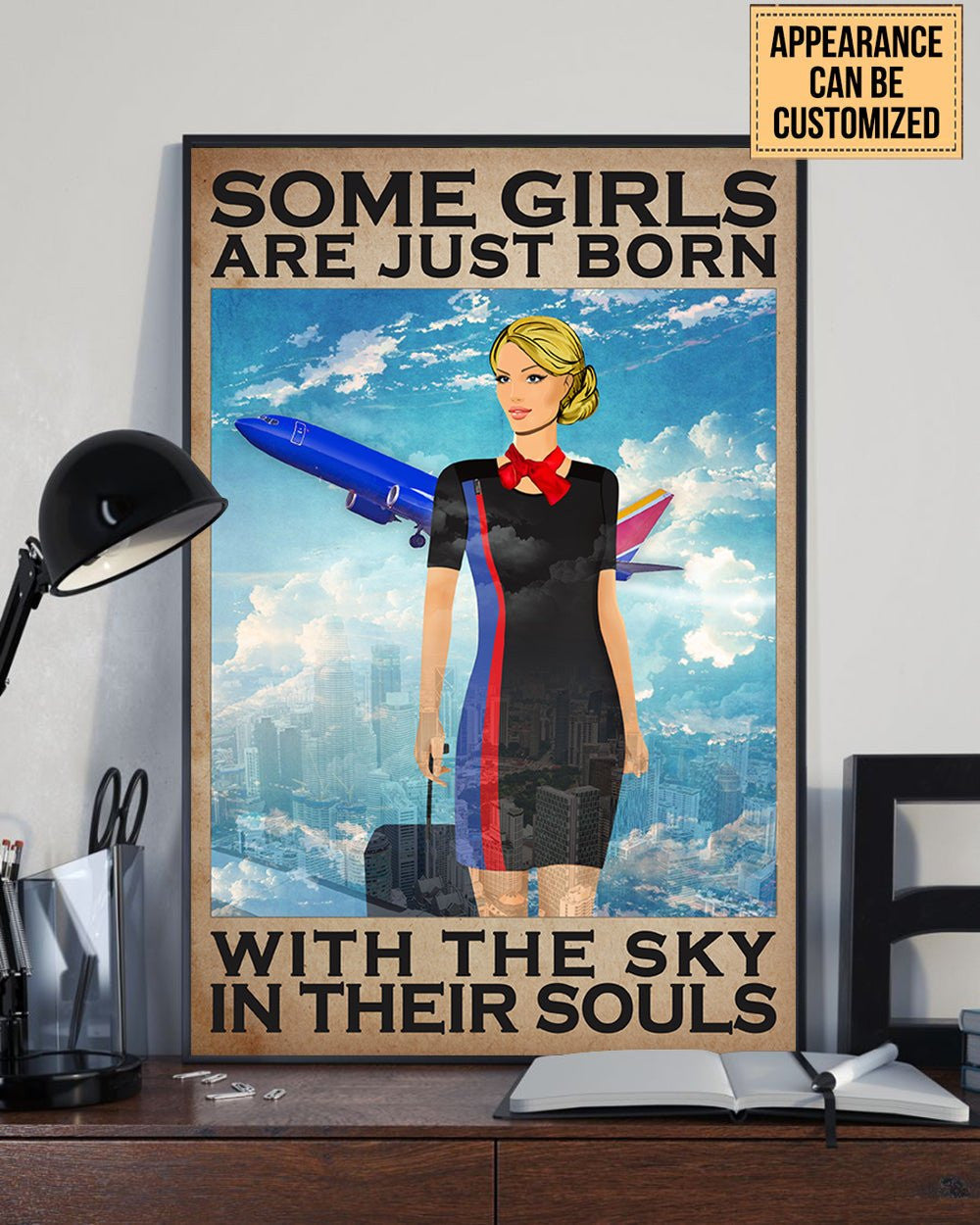 Personalized Flight Attendant Some Girls Are Just Born With The Sky In Their Souls Posterwdwq eqw easdasd Personalized Flight Attendant Some Girls Are Just Born With The Sky In Their Souls Posterewq wqe wqeaadk.