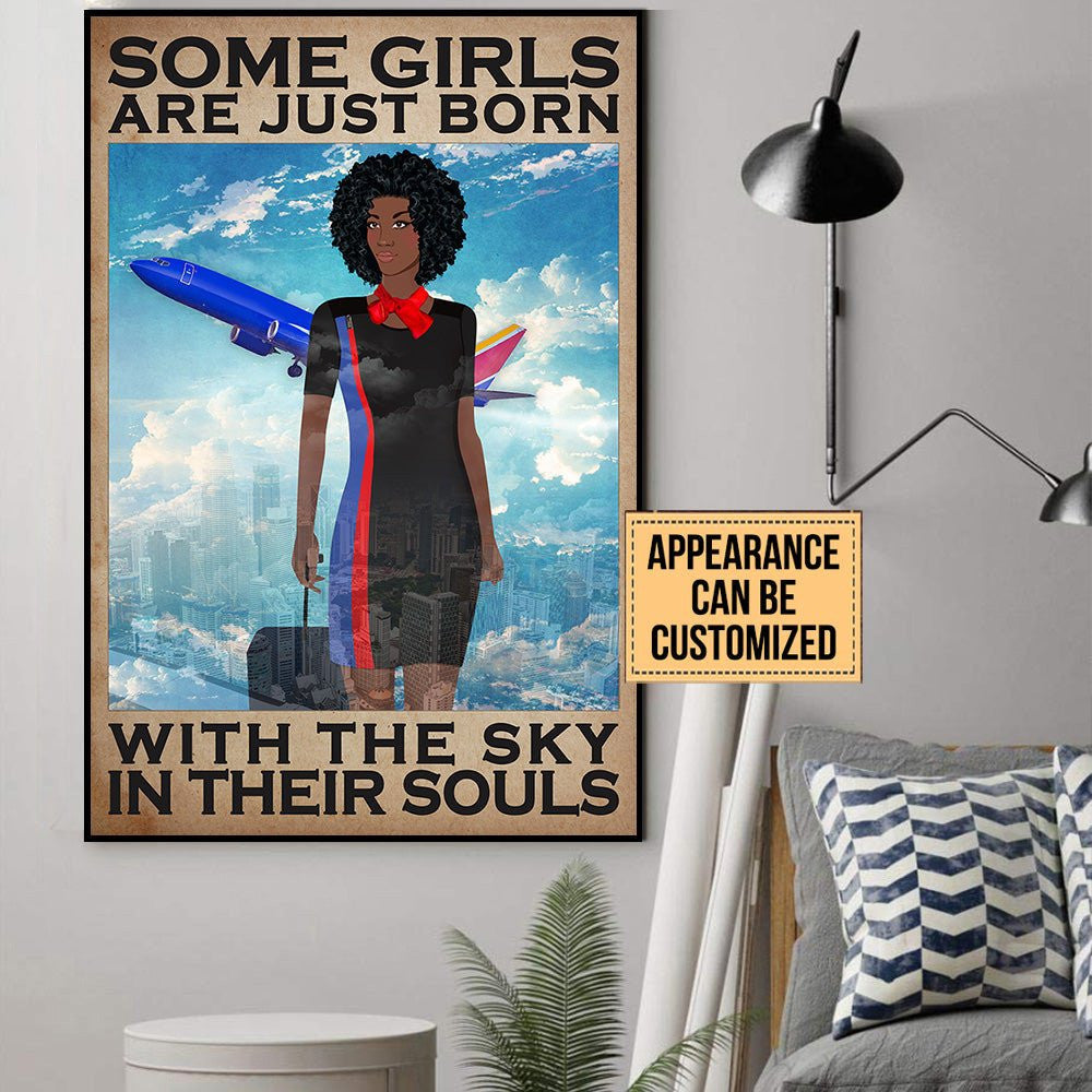Personalized Flight Attendant Some Girls Are Just Born With The Sky In Their Souls Posterwdwq eqw easdasd Personalized Flight Attendant Some Girls Are Just Born With The Sky In Their Souls Posterewq wqe wqeaadk.
