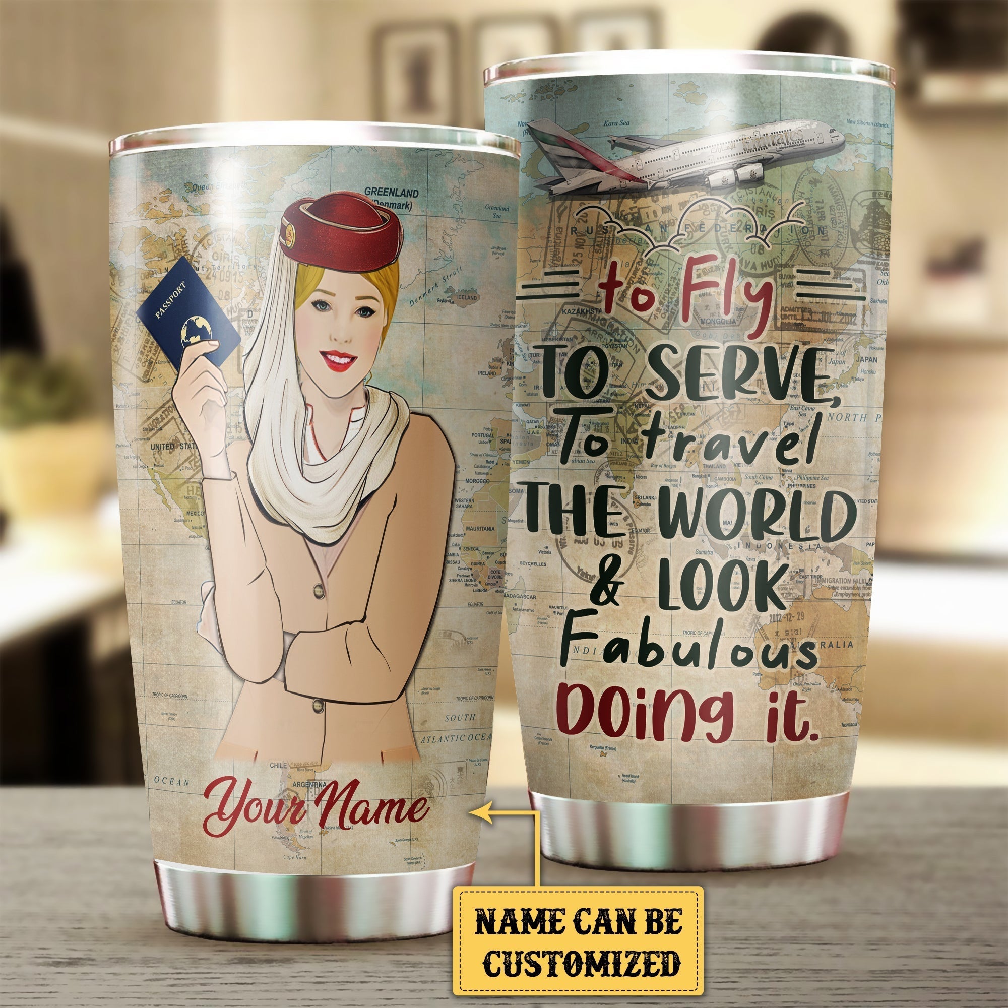 Personalized Flight Attendant To Fly To Serve To Travel The World And Look Fabulous Doing It Tumblerwdwq eqw easdasd Personalized Flight Attendant To Fly To Serve To Travel The World And Look Fabulous Doing It Tumblerewq wqe wqeaadk.