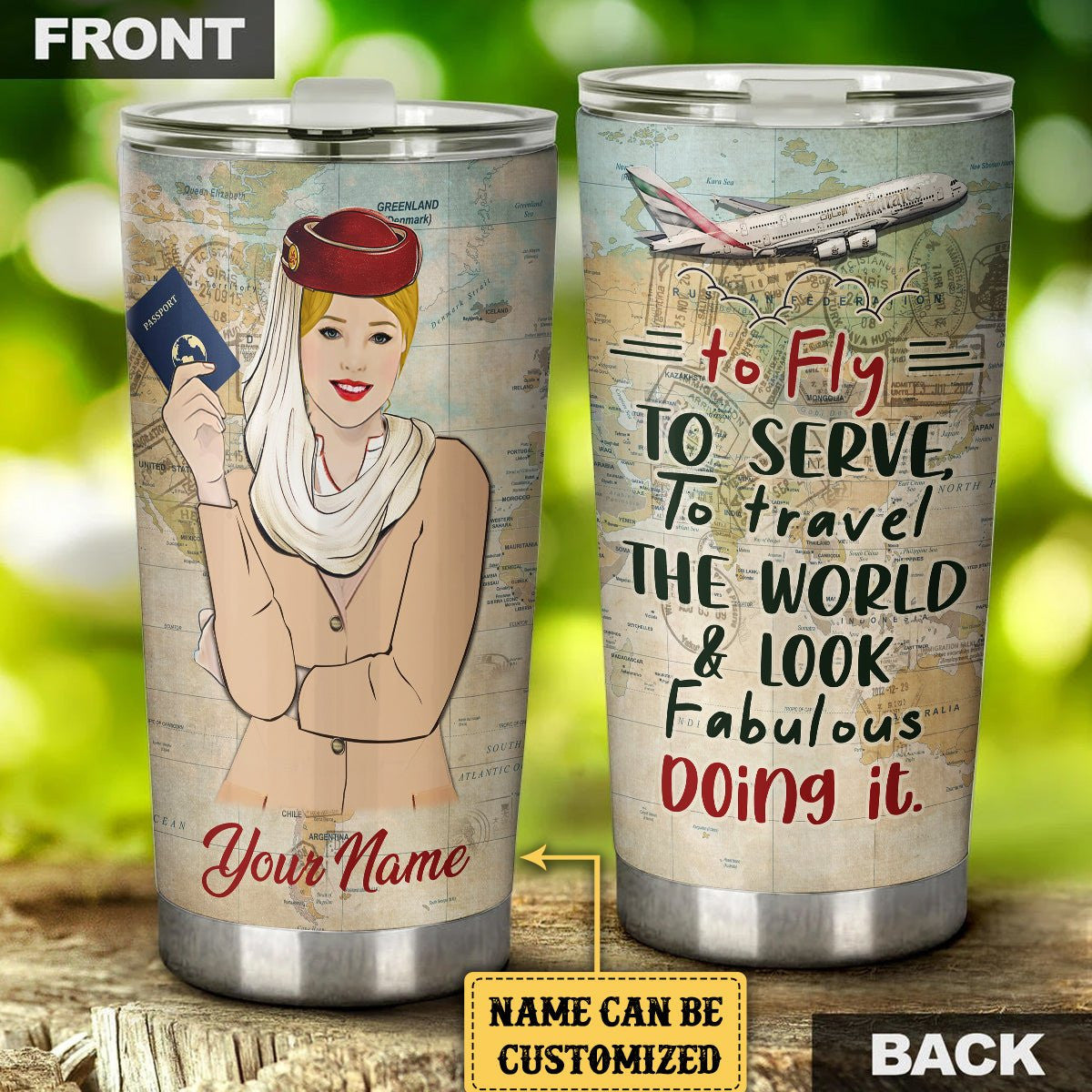 Personalized Flight Attendant To Fly To Serve To Travel The World And Look Fabulous Doing It Tumblerwdwq eqw easdasd Personalized Flight Attendant To Fly To Serve To Travel The World And Look Fabulous Doing It Tumblerewq wqe wqeaadk.