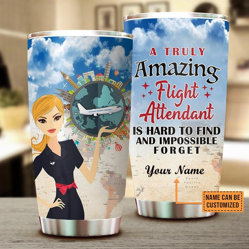 Personalized Flight Attendant Truly Amazing Tumblerwdwq eqw easdasd Personalized Flight Attendant Truly Amazing Tumblerewq wqe wqeaadk.