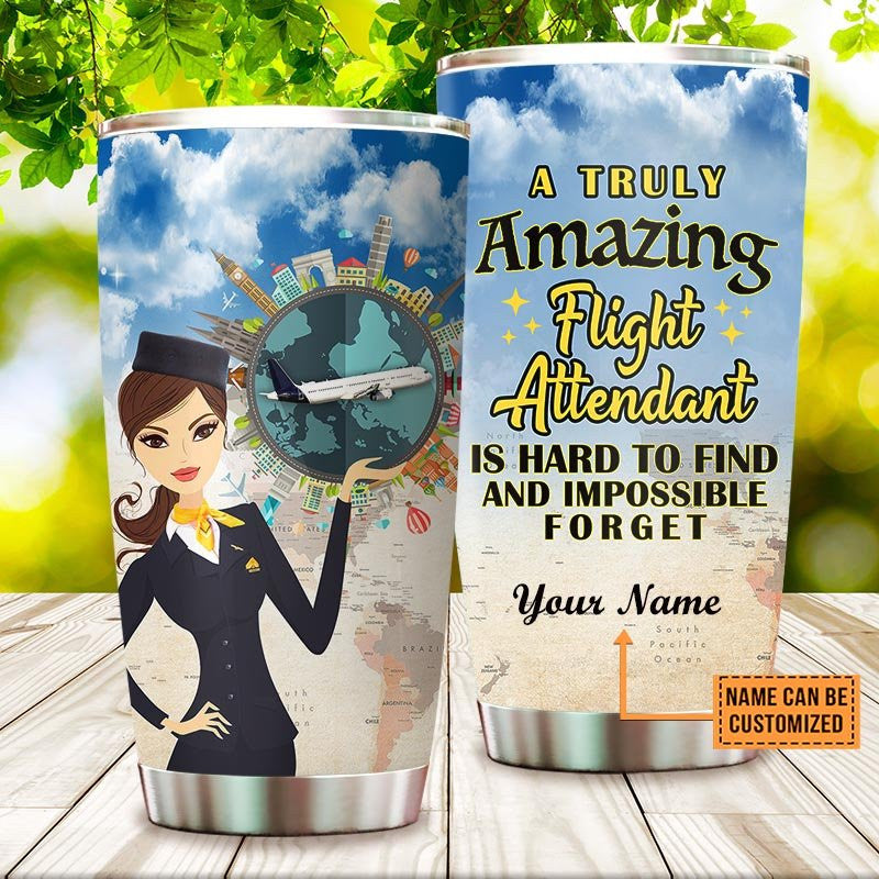 Personalized Flight Attendant Truly Amazing Tumblerwdwq eqw easdasd Personalized Flight Attendant Truly Amazing Tumblerewq wqe wqeaadk.