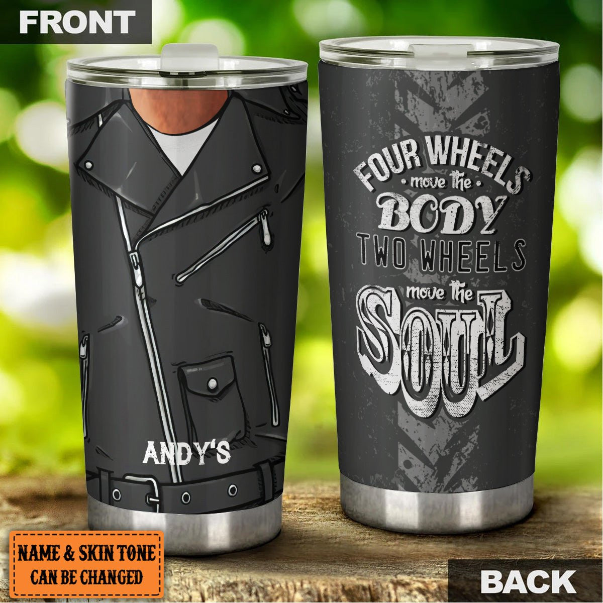 Personalized Four Wheels Move The Body Two Wheels Move The Soul Biker Tumblerwdwq eqw easdasd Personalized Four Wheels Move The Body Two Wheels Move The Soul Biker Tumblerewq wqe wqeaadk.