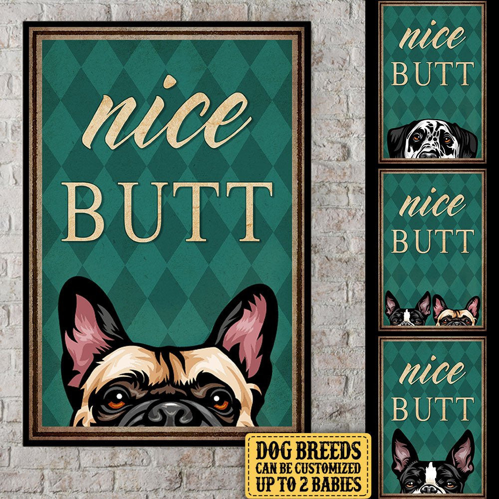 Personalized Funny Dog Bathroom Poster & Canvaswdwq eqw easdasd Personalized Funny Dog Bathroom Poster & Canvasewq wqe wqeaadk.