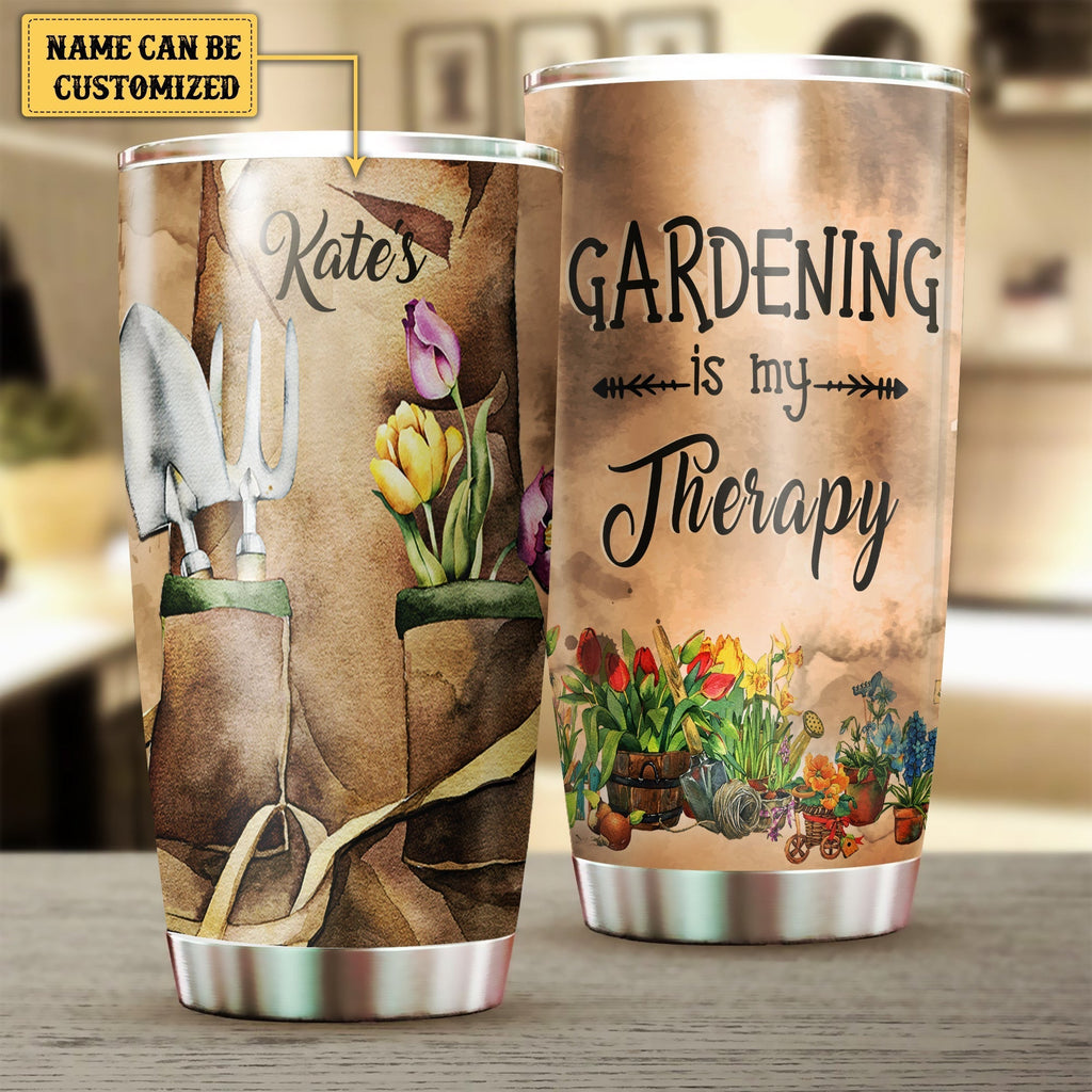 Personalized Gardening Is My Therapy Tumblerwdwq eqw easdasd Personalized Gardening Is My Therapy Tumblerewq wqe wqeaadk.