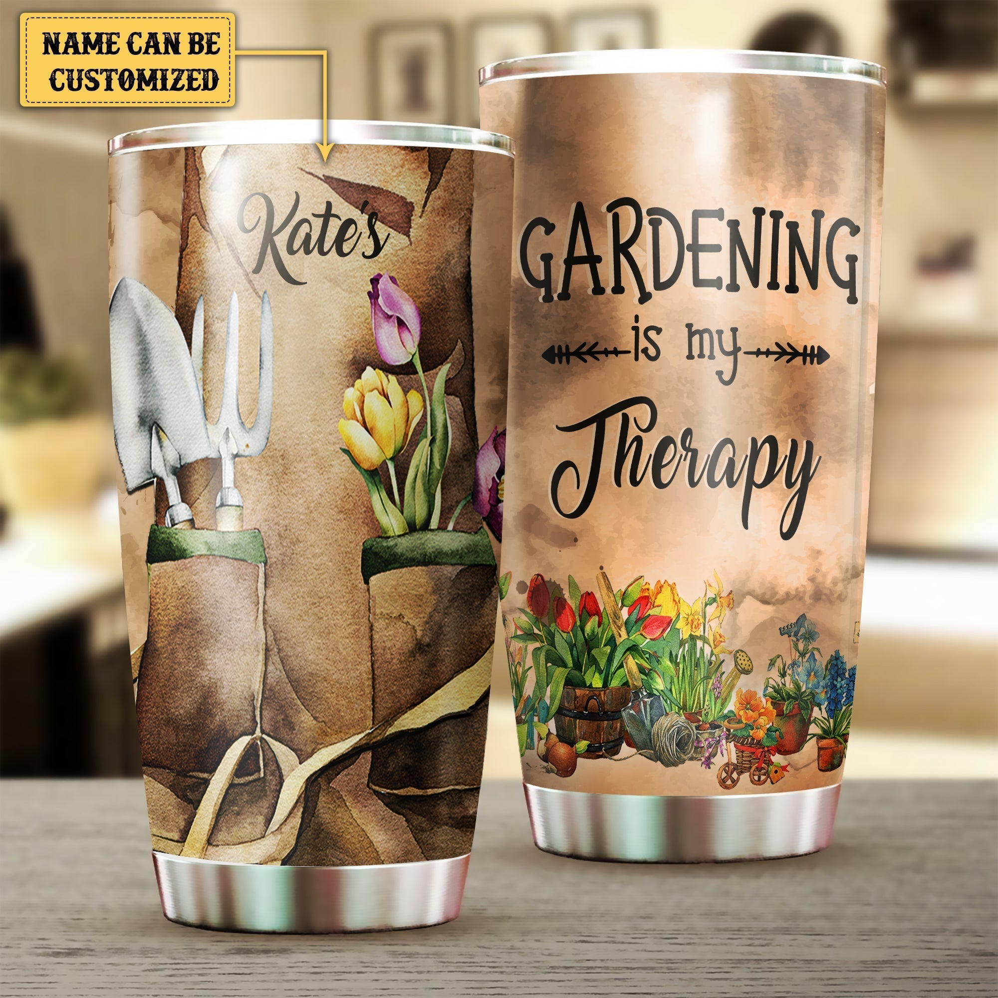 Personalized Gardening Is My Therapy Tumblerwdwq eqw easdasd Personalized Gardening Is My Therapy Tumblerewq wqe wqeaadk.
