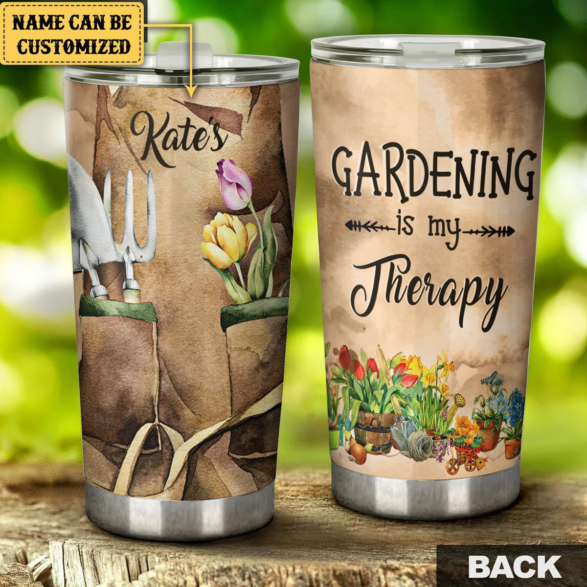 Personalized Gardening Is My Therapy Tumblerwdwq eqw easdasd Personalized Gardening Is My Therapy Tumblerewq wqe wqeaadk.