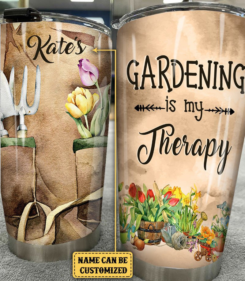 Personalized Gardening Is My Therapy Tumblerwdwq eqw easdasd Personalized Gardening Is My Therapy Tumblerewq wqe wqeaadk.