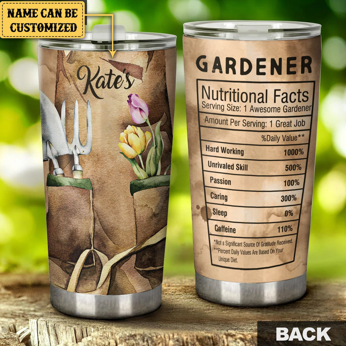 Personalized Gardening Nutritional Facts Tumblerwdwq eqw easdasd Personalized Gardening Nutritional Facts Tumblerewq wqe wqeaadk.