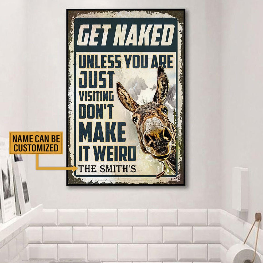 Personalized Get Naked Unless You Just Visiting Don't Make It Weird Donkeys Posterwdwq eqw easdasd Personalized Get Naked Unless You Just Visiting Don't Make It Weird Donkeys Posterewq wqe wqeaadk.