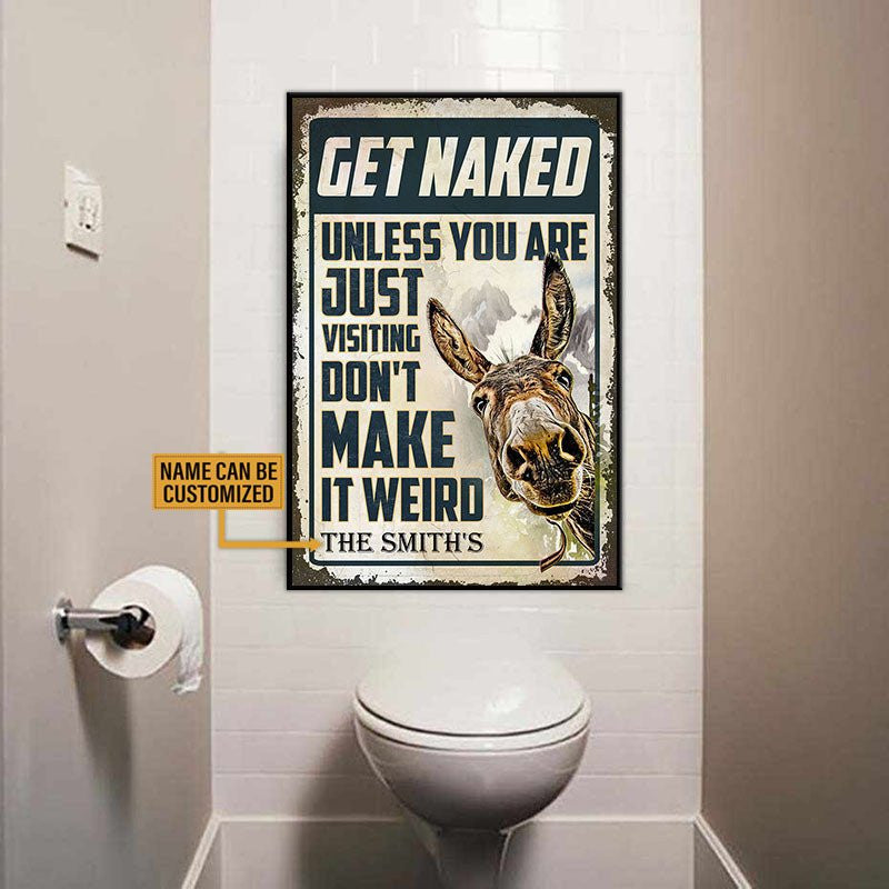 Personalized Get Naked Unless You Just Visiting Don't Make It Weird Donkeys Posterwdwq eqw easdasd Personalized Get Naked Unless You Just Visiting Don't Make It Weird Donkeys Posterewq wqe wqeaadk.