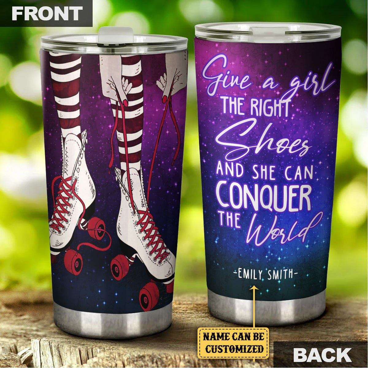 Personalized Give A Girl The Right Shoes And She Can Conquer The World Roller Skating Tumblerwdwq eqw easdasd Personalized Give A Girl The Right Shoes And She Can Conquer The World Roller Skating Tumblerewq wqe wqeaadk.