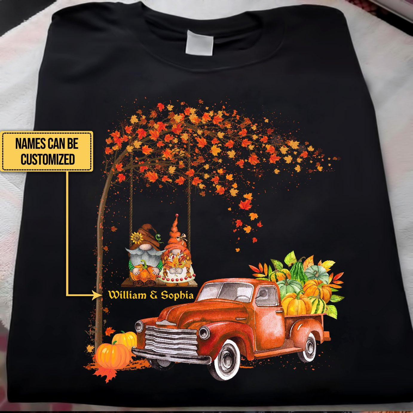 Personalized Gnomes Couple Love Truck Fall Shirtwdwq eqw easdasd Personalized Gnomes Couple Love Truck Fall Shirtewq wqe wqeaadk.