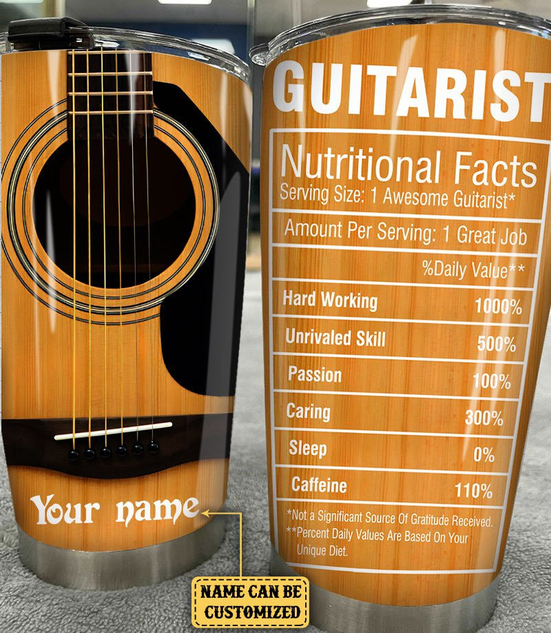 Personalized Guitar Nutritional Facts Tumblerwdwq eqw easdasd Personalized Guitar Nutritional Facts Tumblerewq wqe wqeaadk.
