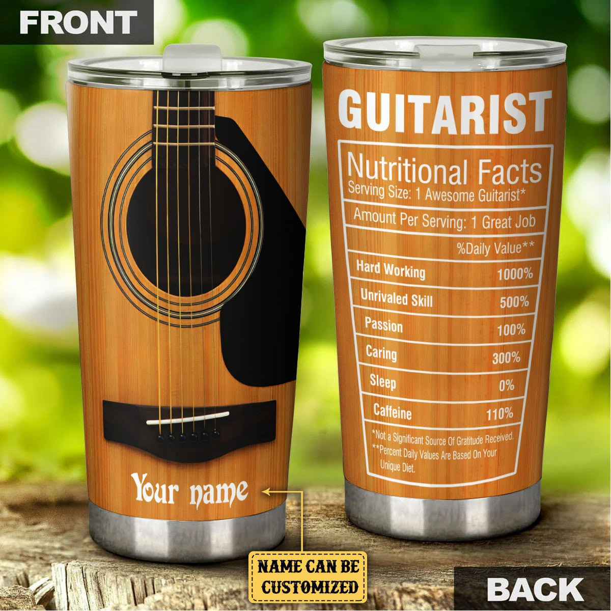 Personalized Guitar Nutritional Facts Tumblerwdwq eqw easdasd Personalized Guitar Nutritional Facts Tumblerewq wqe wqeaadk.