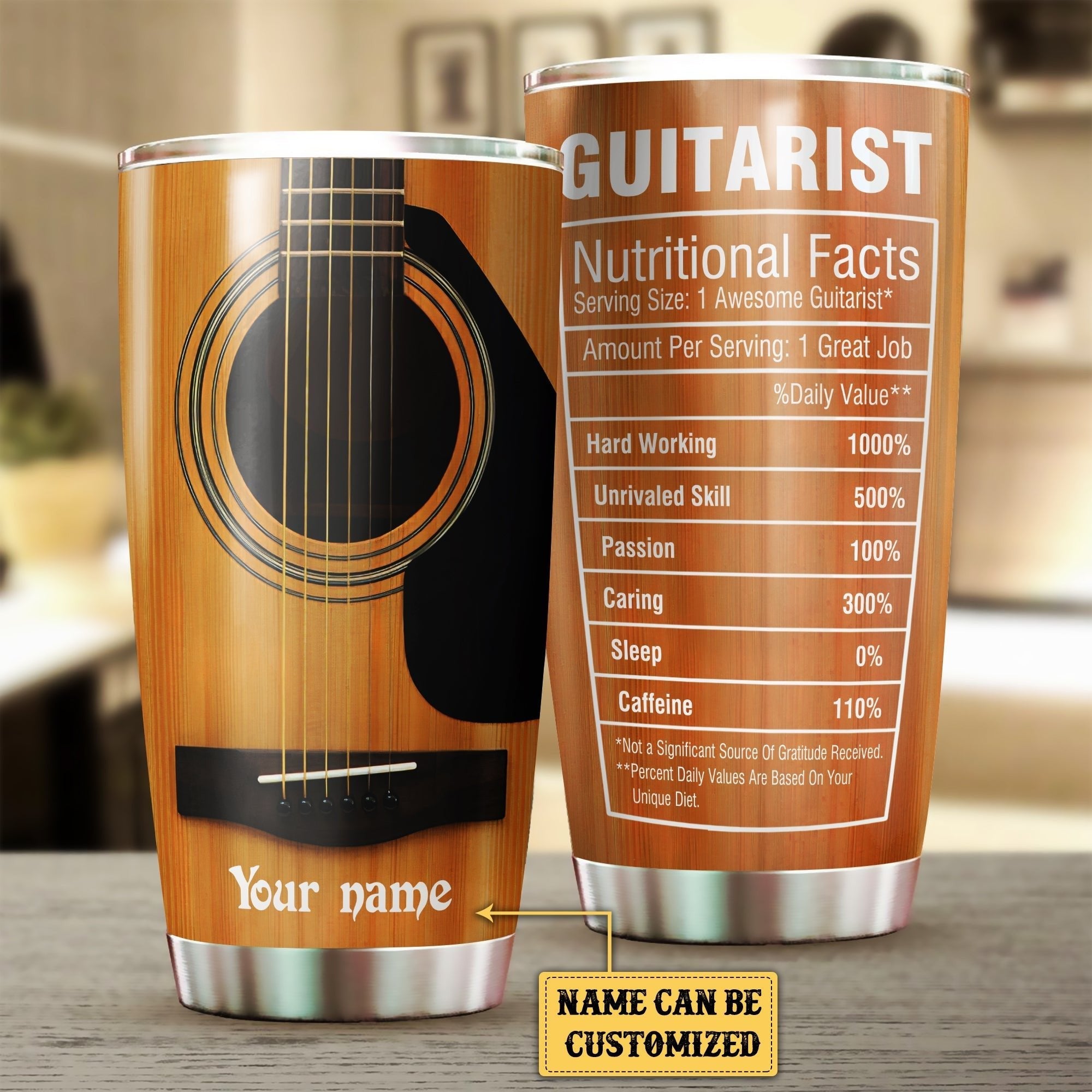 Personalized Guitar Nutritional Facts Tumblerwdwq eqw easdasd Personalized Guitar Nutritional Facts Tumblerewq wqe wqeaadk.