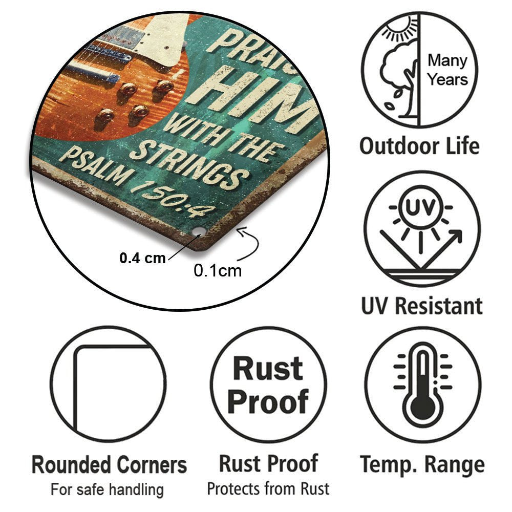 Personalized Guitar Room Praise Him With The Strings Metal Signwdwq eqw easdasd Personalized Guitar Room Praise Him With The Strings Metal Signewq wqe wqeaadk.