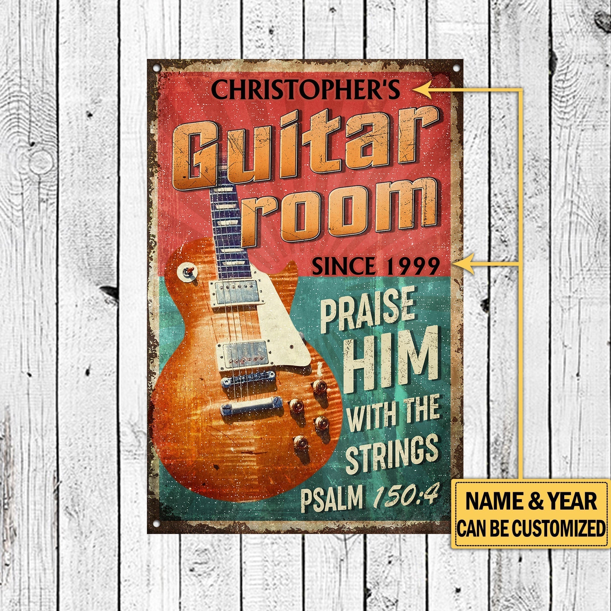 Personalized Guitar Room Praise Him With The Strings Metal Signwdwq eqw easdasd Personalized Guitar Room Praise Him With The Strings Metal Signewq wqe wqeaadk.
