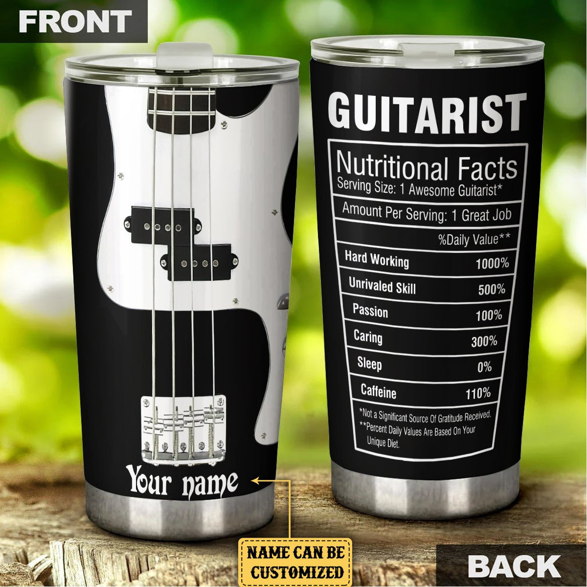 Personalized Guitarist Nutritional Facts Tumblerwdwq eqw easdasd Personalized Guitarist Nutritional Facts Tumblerewq wqe wqeaadk.