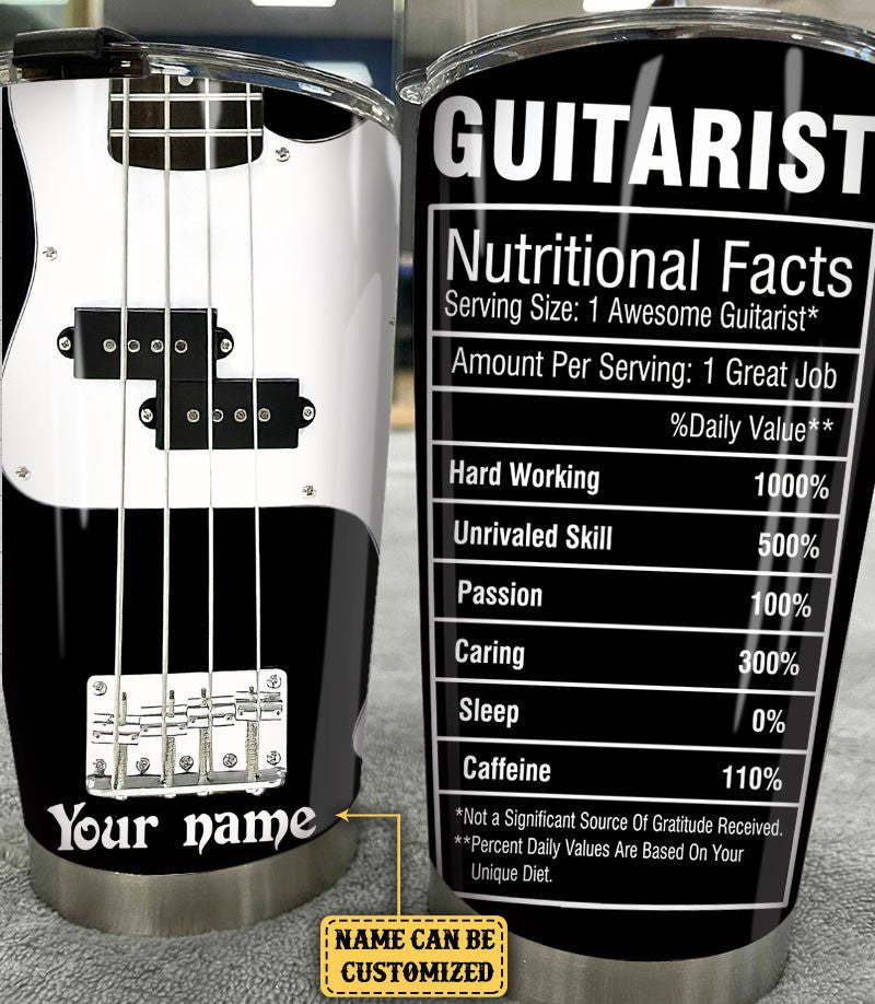 Personalized Guitarist Nutritional Facts Tumblerwdwq eqw easdasd Personalized Guitarist Nutritional Facts Tumblerewq wqe wqeaadk.