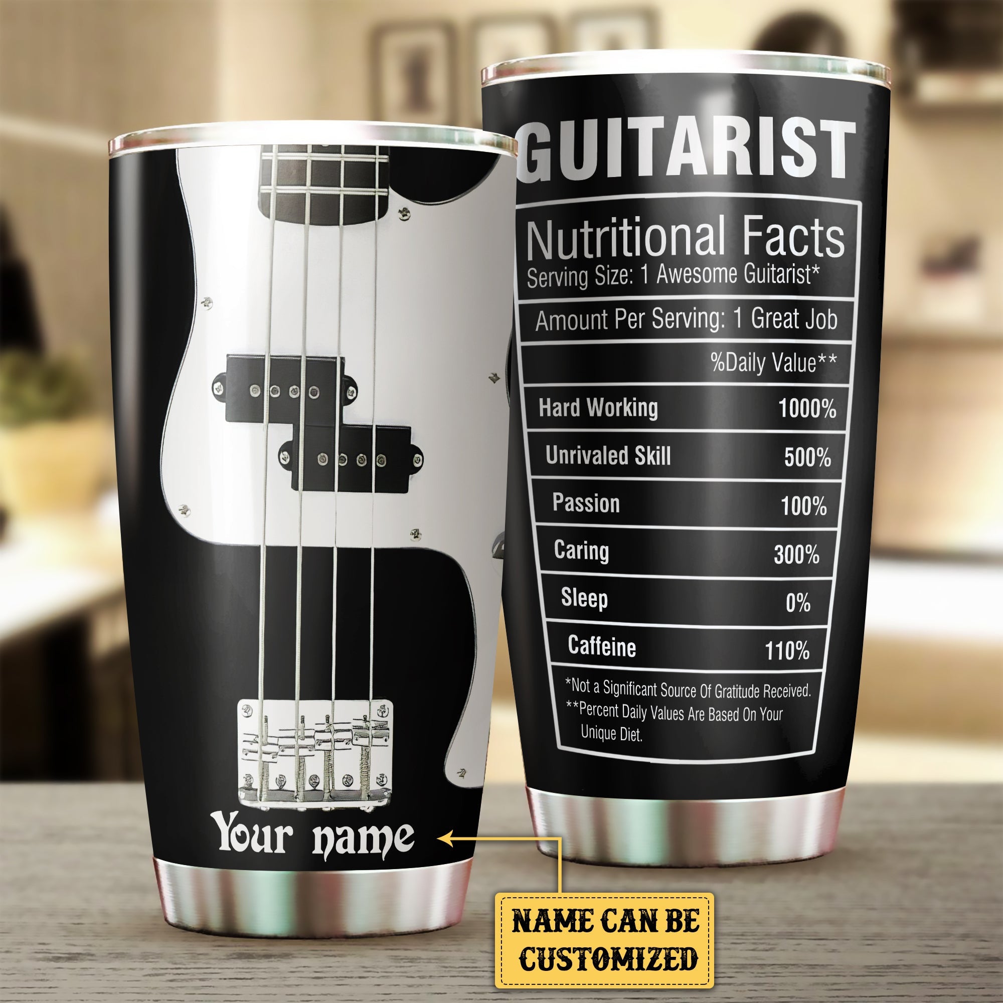 Personalized Guitarist Nutritional Facts Tumblerwdwq eqw easdasd Personalized Guitarist Nutritional Facts Tumblerewq wqe wqeaadk.