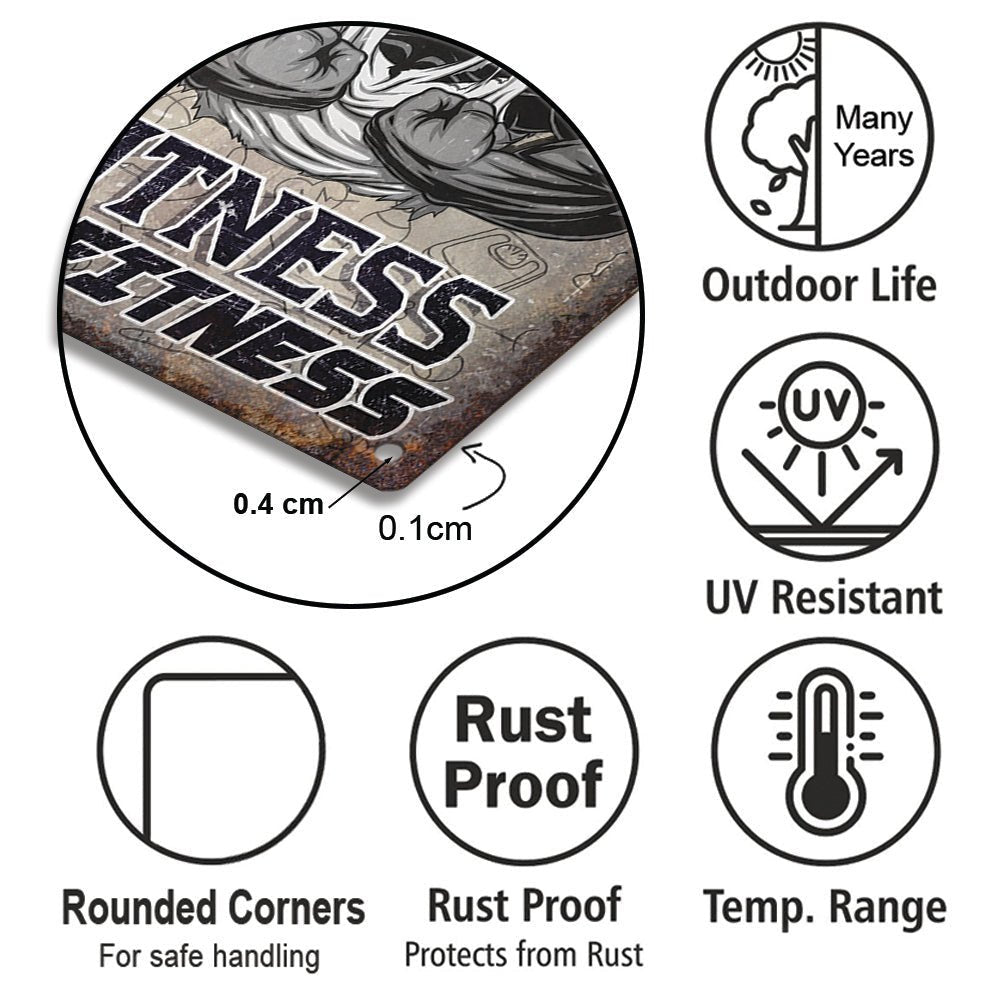 Personalized Gym Club Witness The Fitness Metal Signwdwq eqw easdasd Personalized Gym Club Witness The Fitness Metal Signewq wqe wqeaadk.
