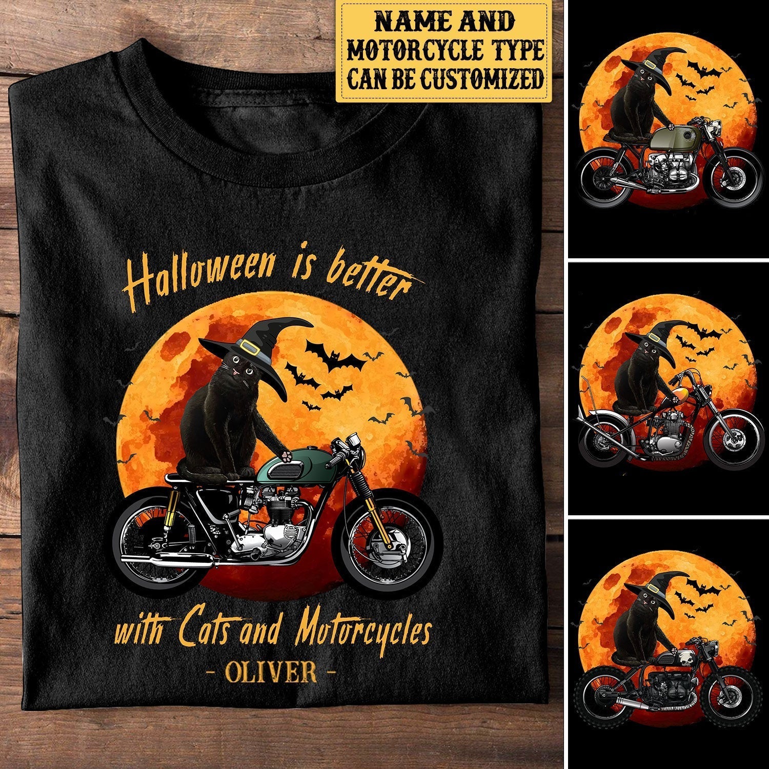 Personalized Halloween Is Better With Cats And Motorcycles Shirtwdwq eqw easdasd Personalized Halloween Is Better With Cats And Motorcycles Shirtewq wqe wqeaadk.