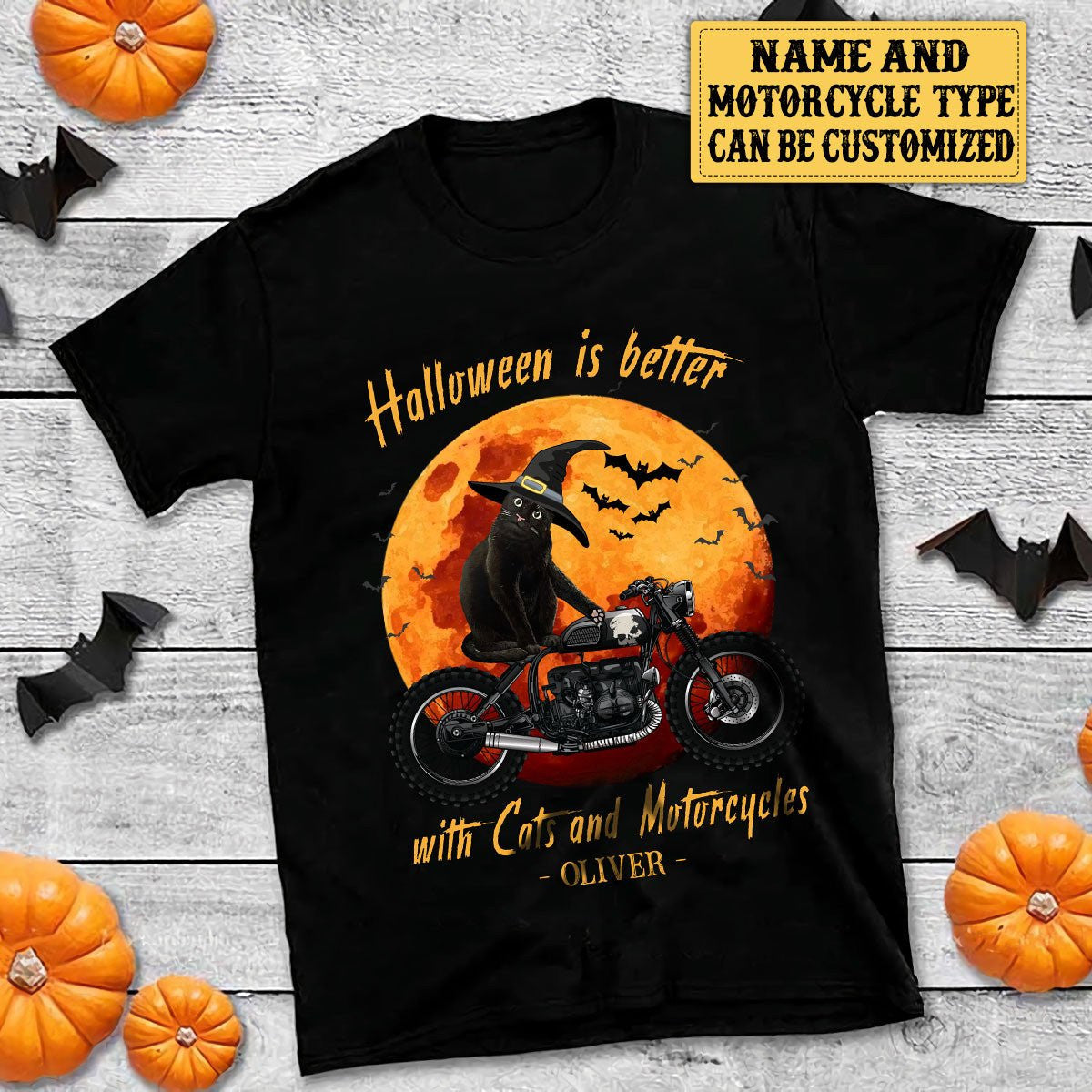 Personalized Halloween Is Better With Cats And Motorcycles Shirtwdwq eqw easdasd Personalized Halloween Is Better With Cats And Motorcycles Shirtewq wqe wqeaadk.