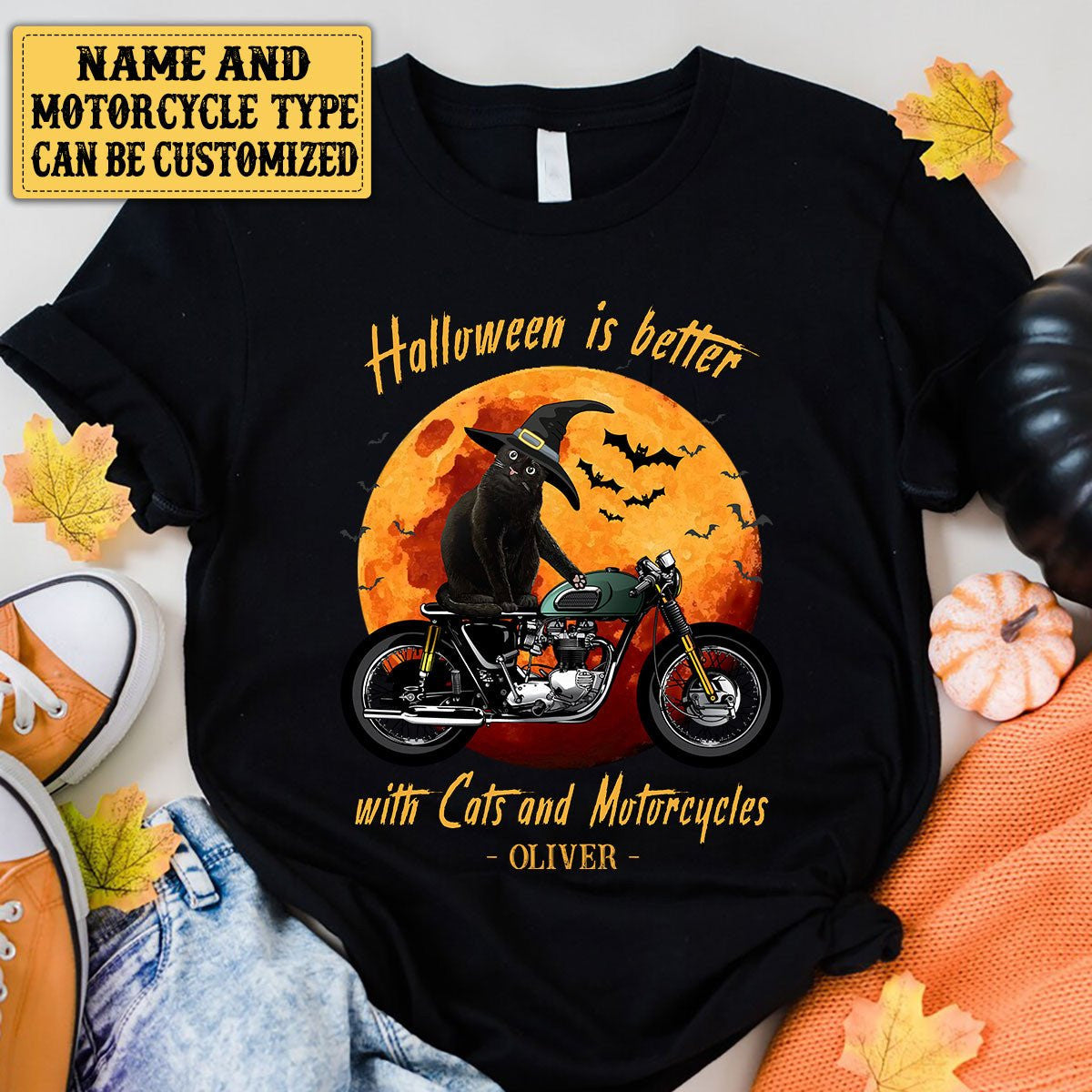 Personalized Halloween Is Better With Cats And Motorcycles Shirtwdwq eqw easdasd Personalized Halloween Is Better With Cats And Motorcycles Shirtewq wqe wqeaadk.