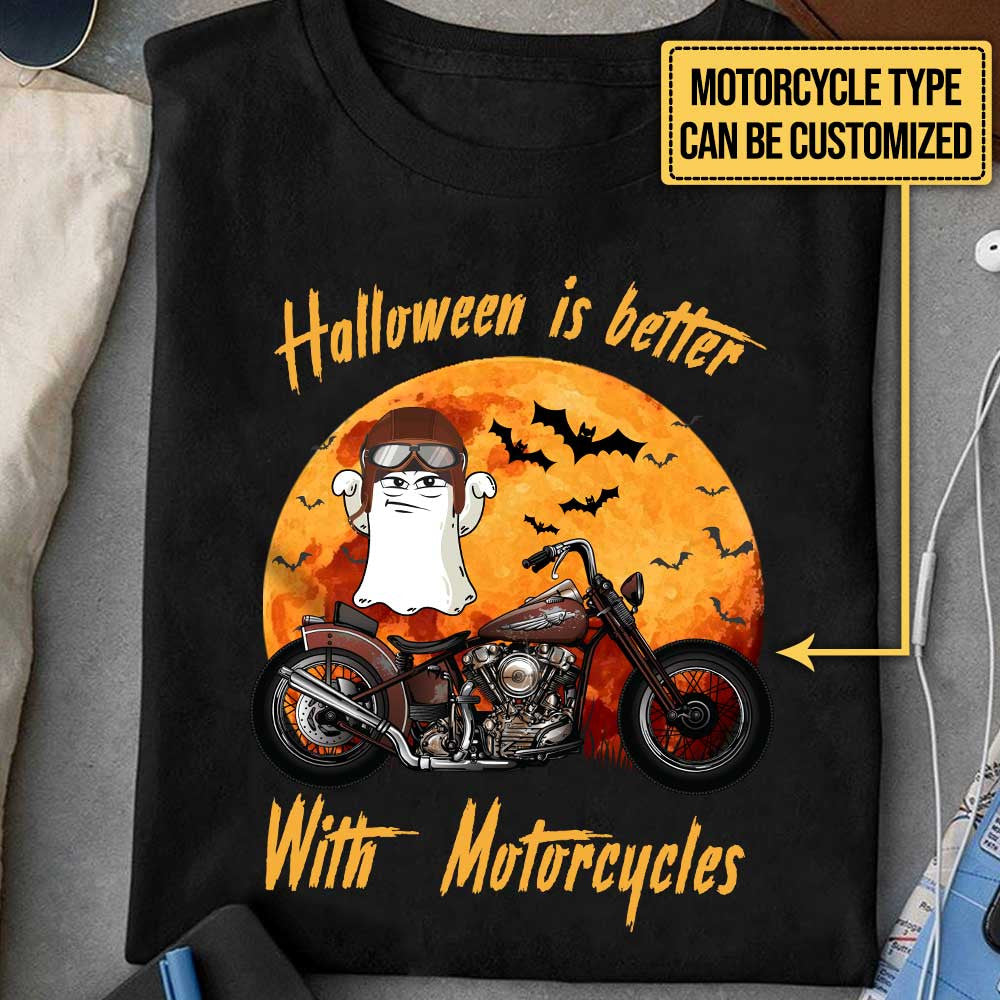 Personalized Halloween Is Better With Motorcycles Shirtwdwq eqw easdasd Personalized Halloween Is Better With Motorcycles Shirtewq wqe wqeaadk.