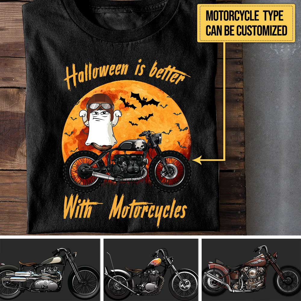 Personalized Halloween Is Better With Motorcycles Shirtwdwq eqw easdasd Personalized Halloween Is Better With Motorcycles Shirtewq wqe wqeaadk.