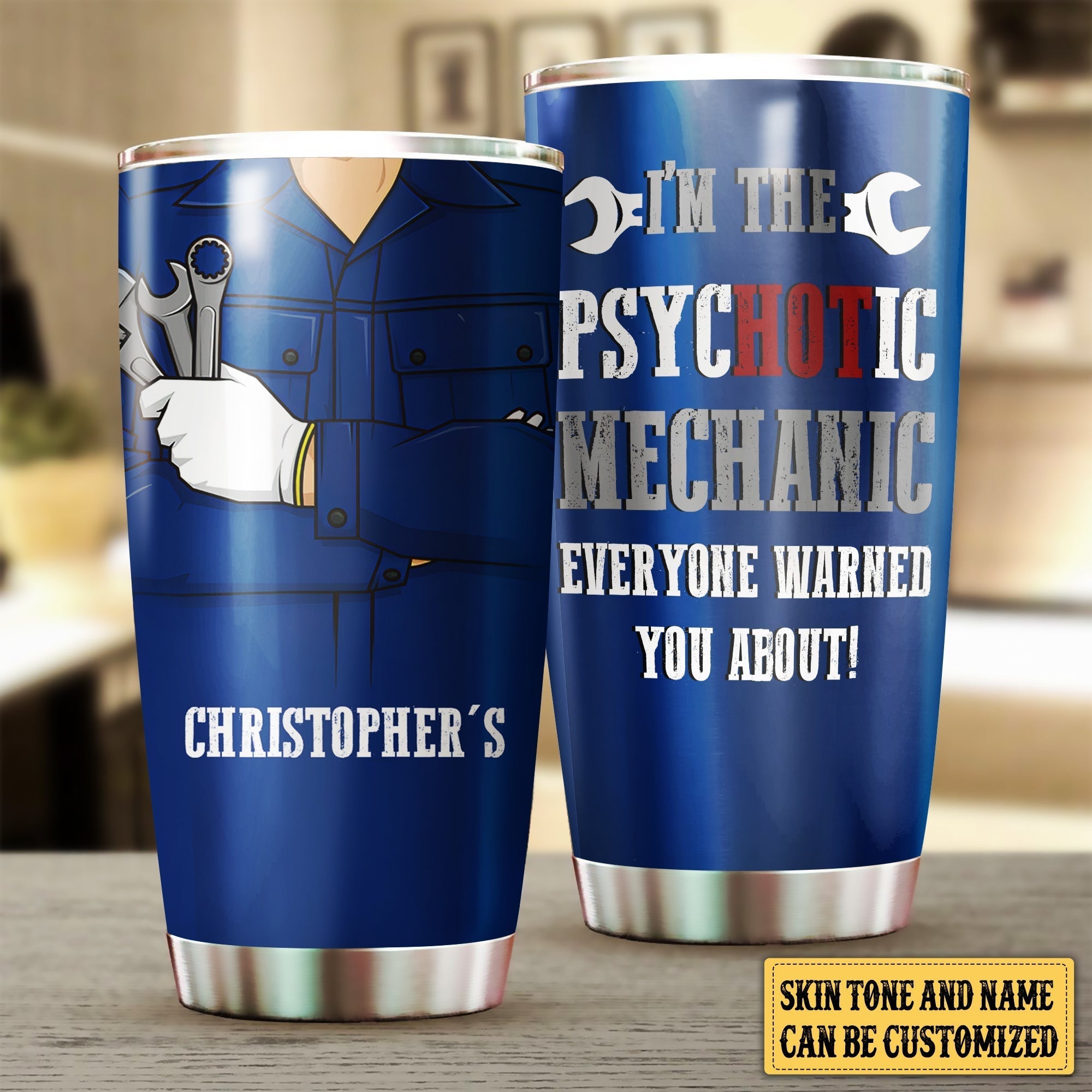Personalized I Am A Psychotic Mechanic Tumblerwdwq eqw easdasd Personalized I Am A Psychotic Mechanic Tumblerewq wqe wqeaadk.