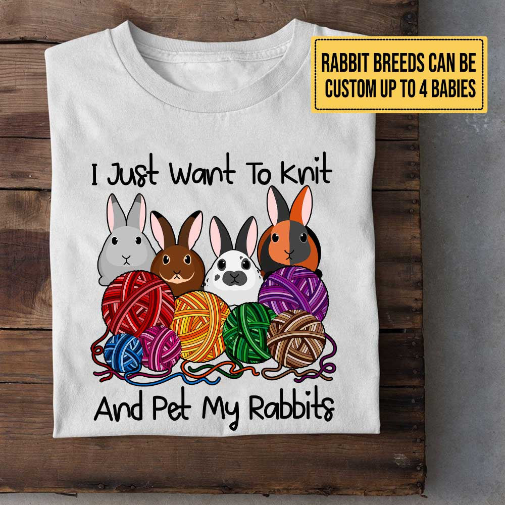 Personalized I Just Want To Knit And Pet My Rabbits Shirtwdwq eqw easdasd Personalized I Just Want To Knit And Pet My Rabbits Shirtewq wqe wqeaadk.