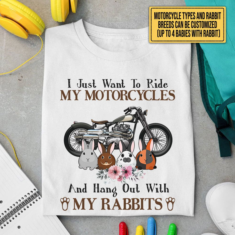 Personalized I Just Want To Ride My Motorcycles And Hang Out With My Rabbits Shirtwdwq eqw easdasd Personalized I Just Want To Ride My Motorcycles And Hang Out With My Rabbits Shirtewq wqe wqeaadk.