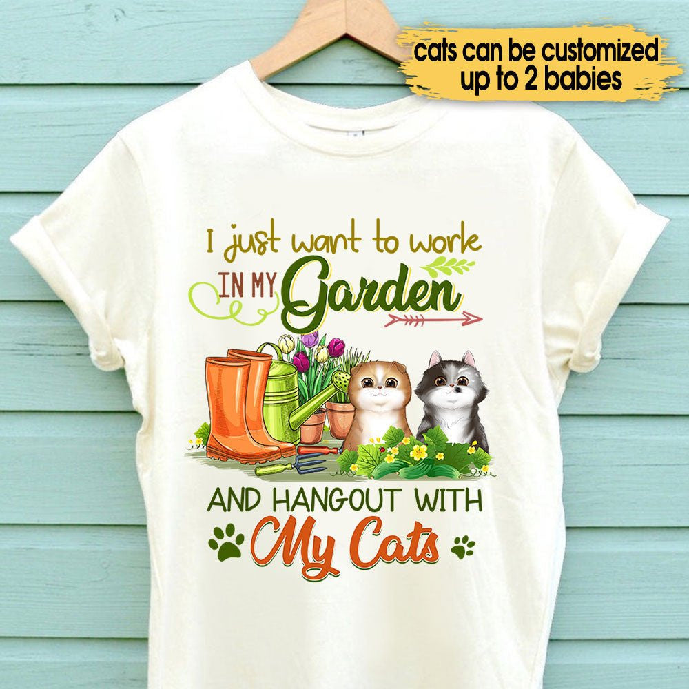 Personalized I Just Want To Work In My Garden And Hang Out With My Cats Shirtwdwq eqw easdasd Personalized I Just Want To Work In My Garden And Hang Out With My Cats Shirtewq wqe wqeaadk.