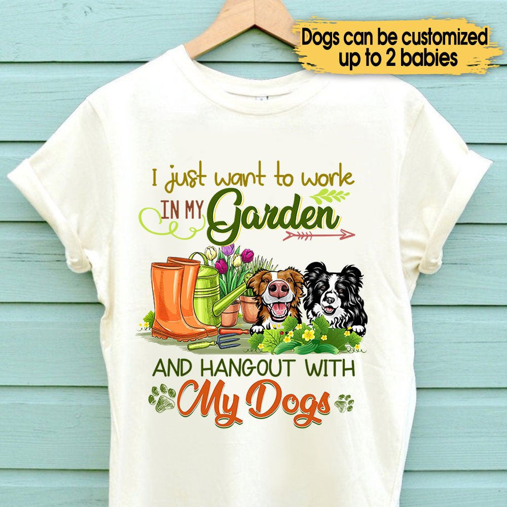 Personalized I Just Want To Work In My Garden And Hang Out With My Dogs Shirtwdwq eqw easdasd Personalized I Just Want To Work In My Garden And Hang Out With My Dogs Shirtewq wqe wqeaadk.