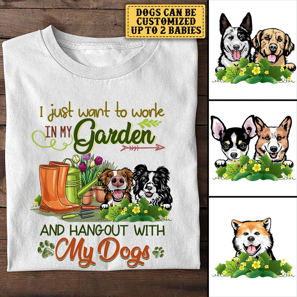 Personalized I Just Want To Work In My Garden And Hang Out With My Dogs Shirtwdwq eqw easdasd Personalized I Just Want To Work In My Garden And Hang Out With My Dogs Shirtewq wqe wqeaadk.